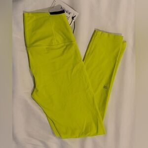 NWT Splits59 Neon Yellow Leggings